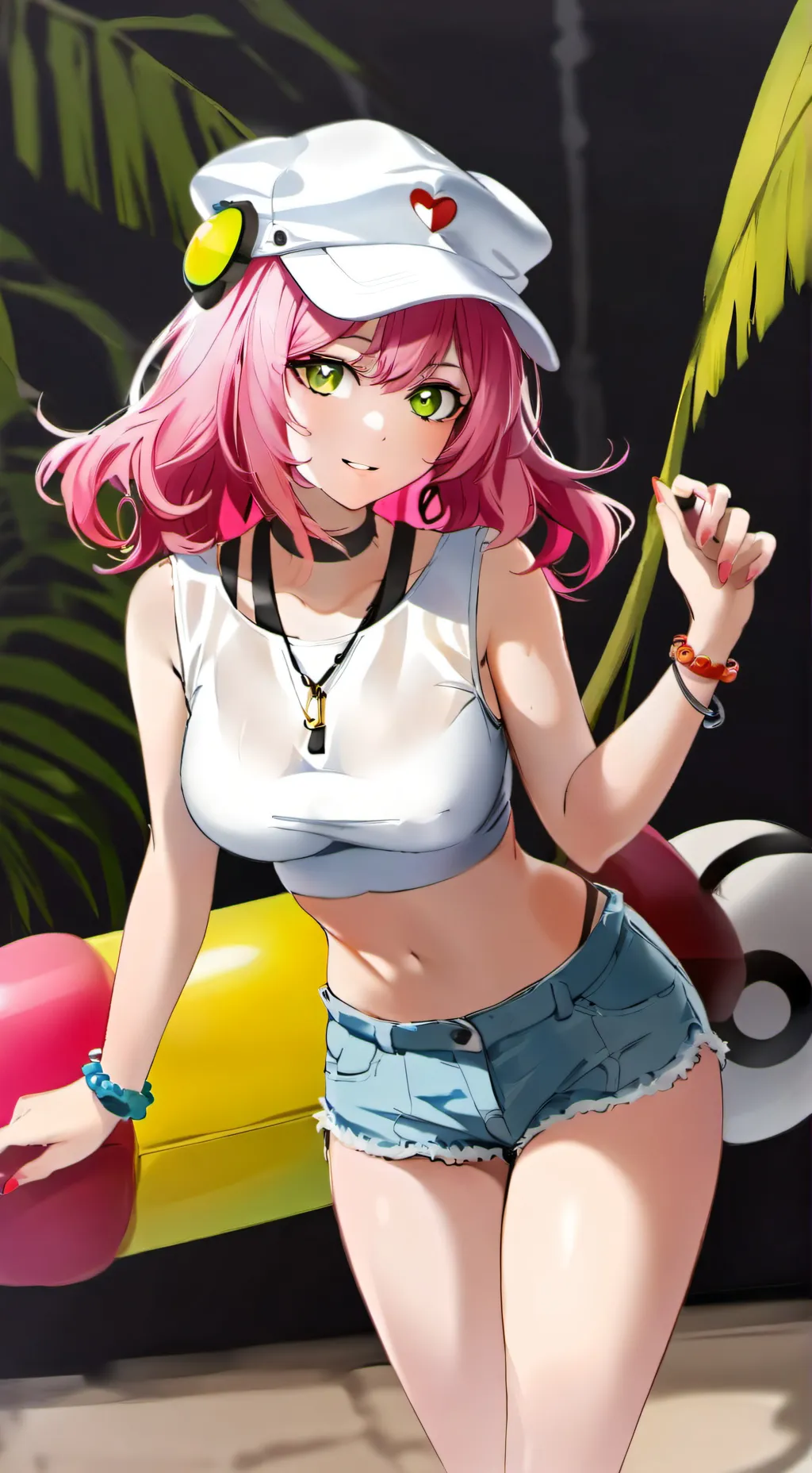 ai character: Skye background