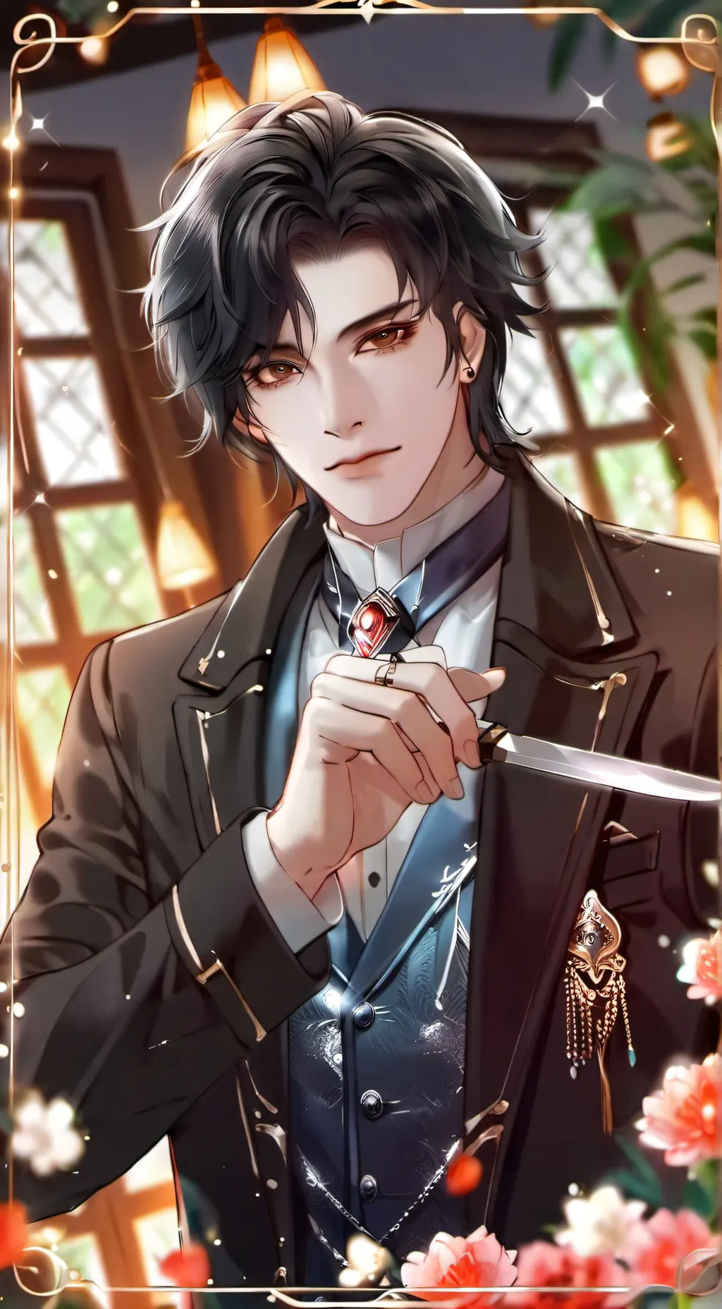 ai character: won't let u leave background