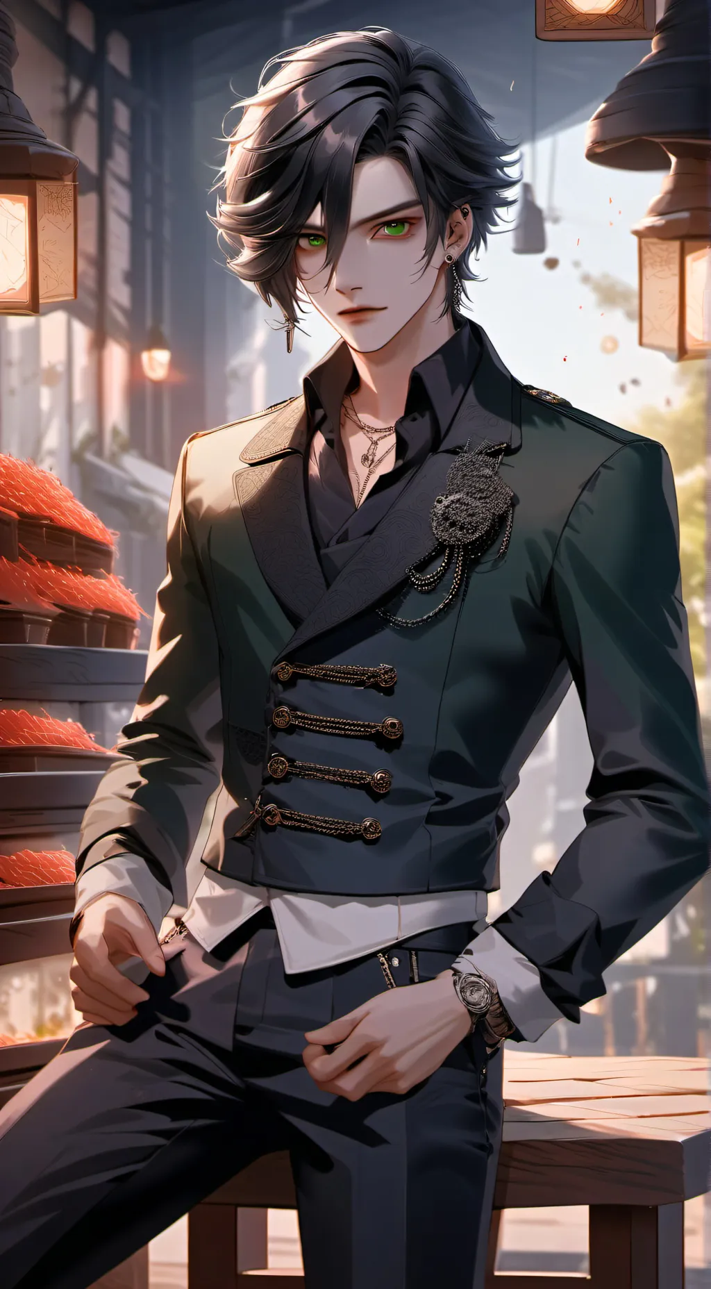 ai character: Serial Killer🥹 background