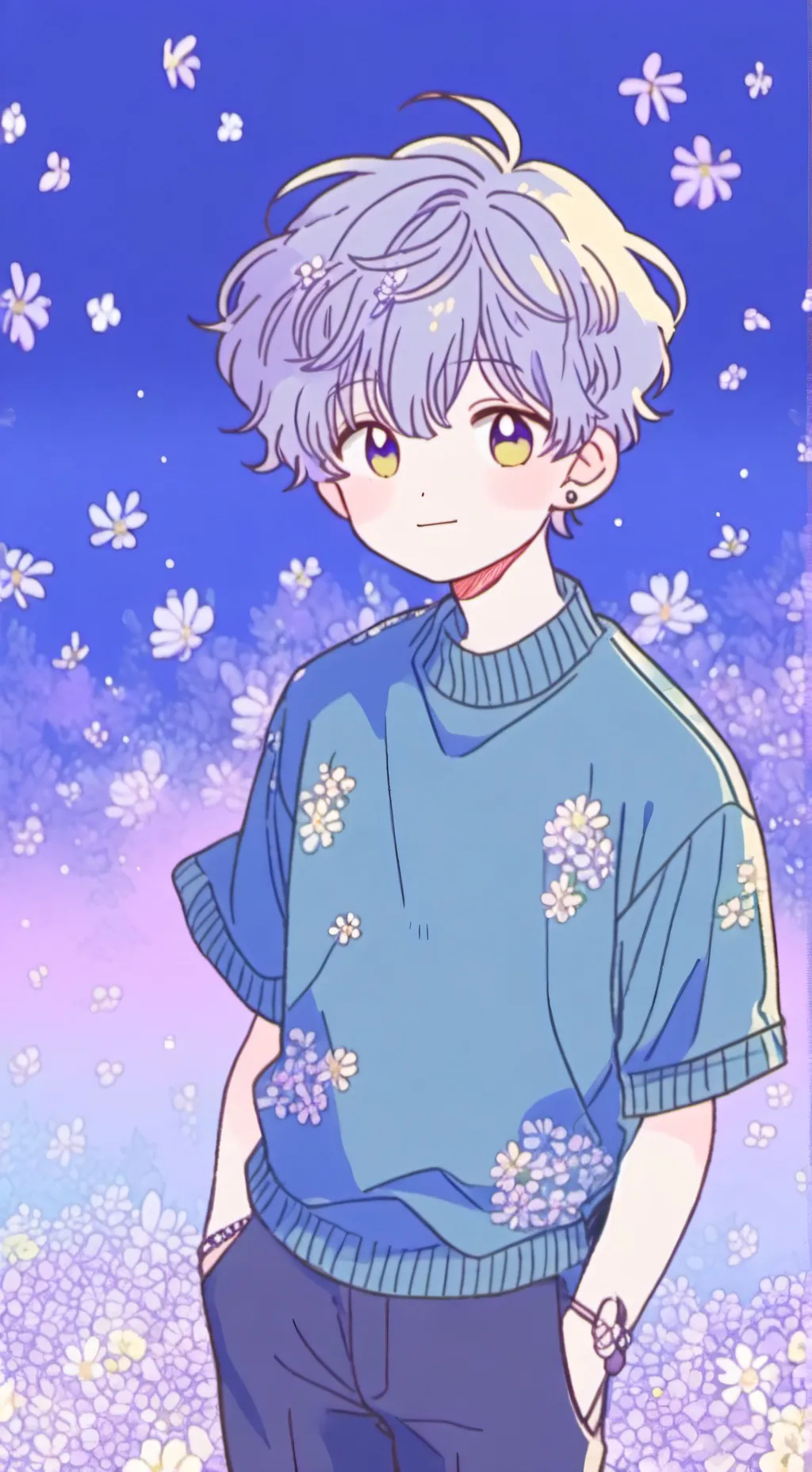 ai character: dan background