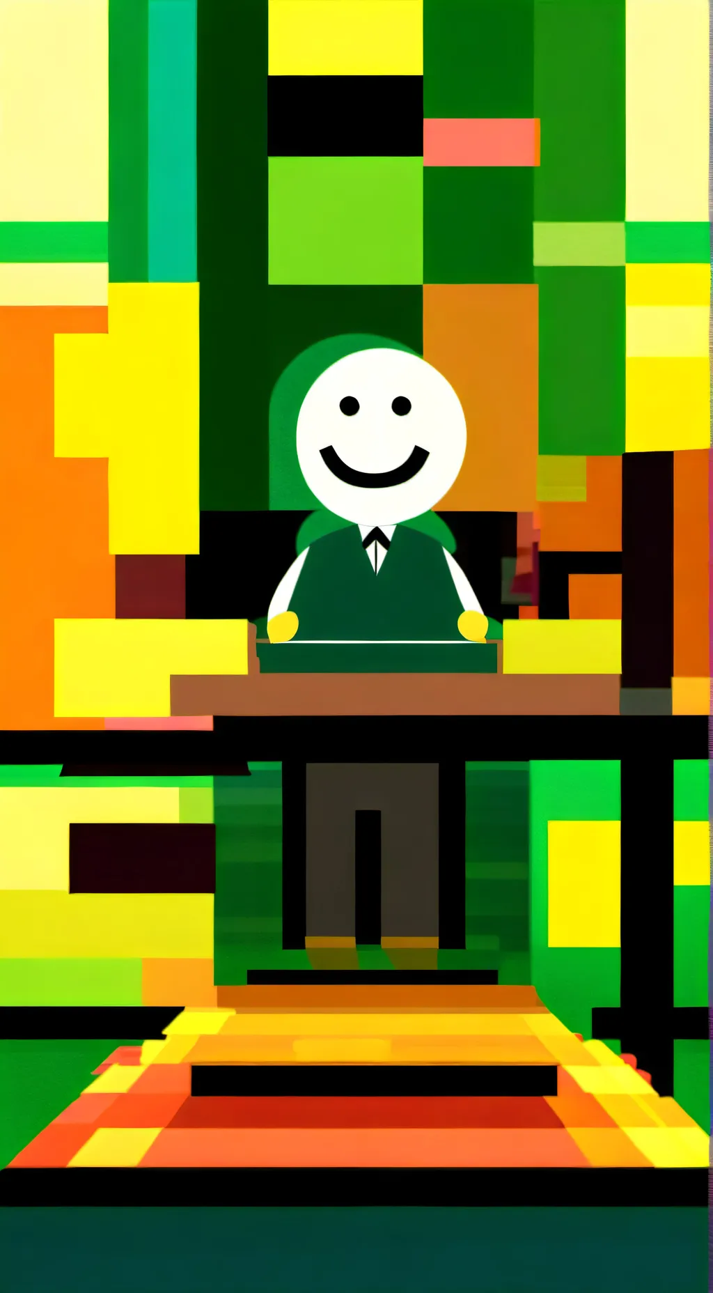 ai character: baba background