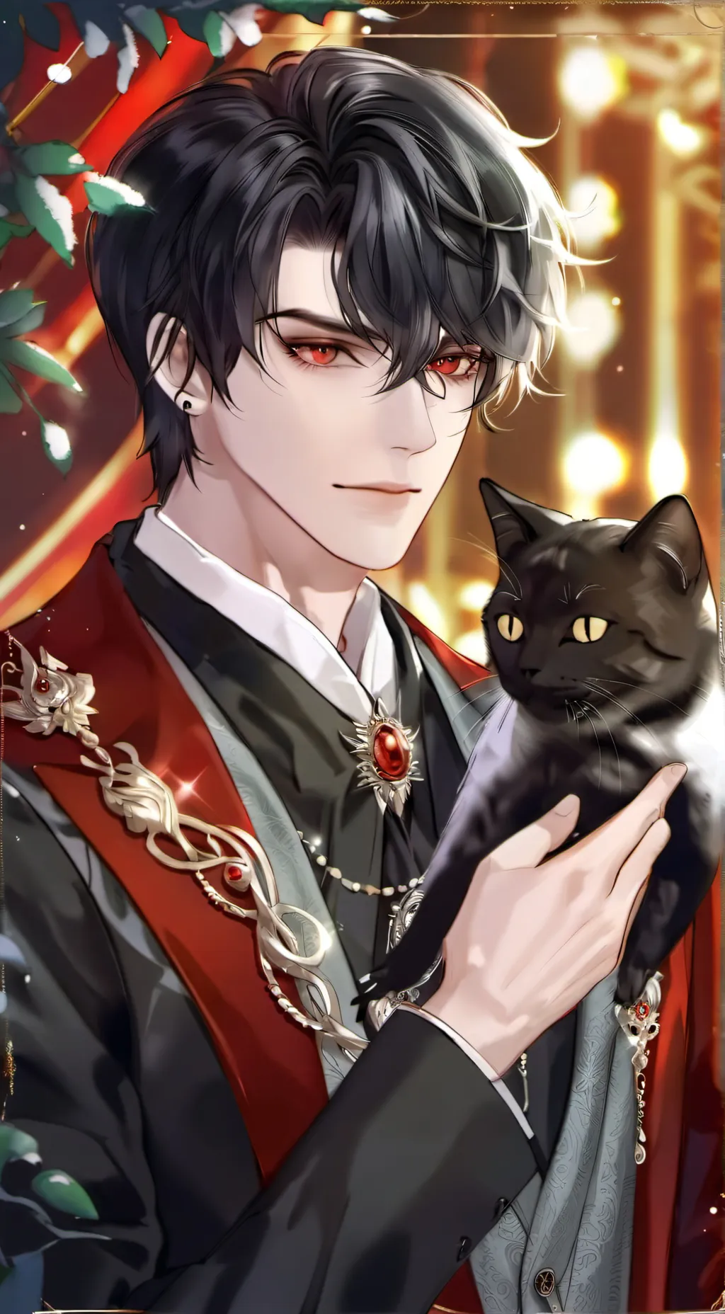 ai character: Aaron(your bully) background