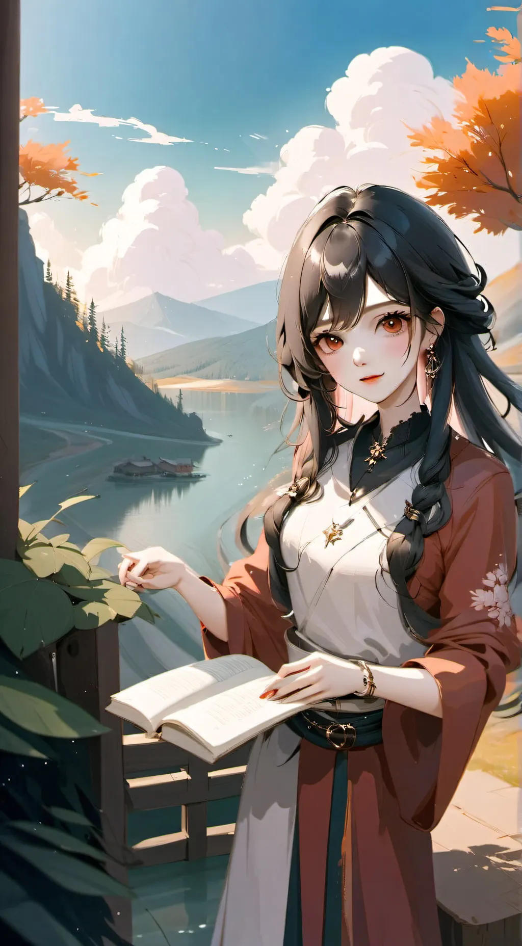 ai character: you have a box mha background