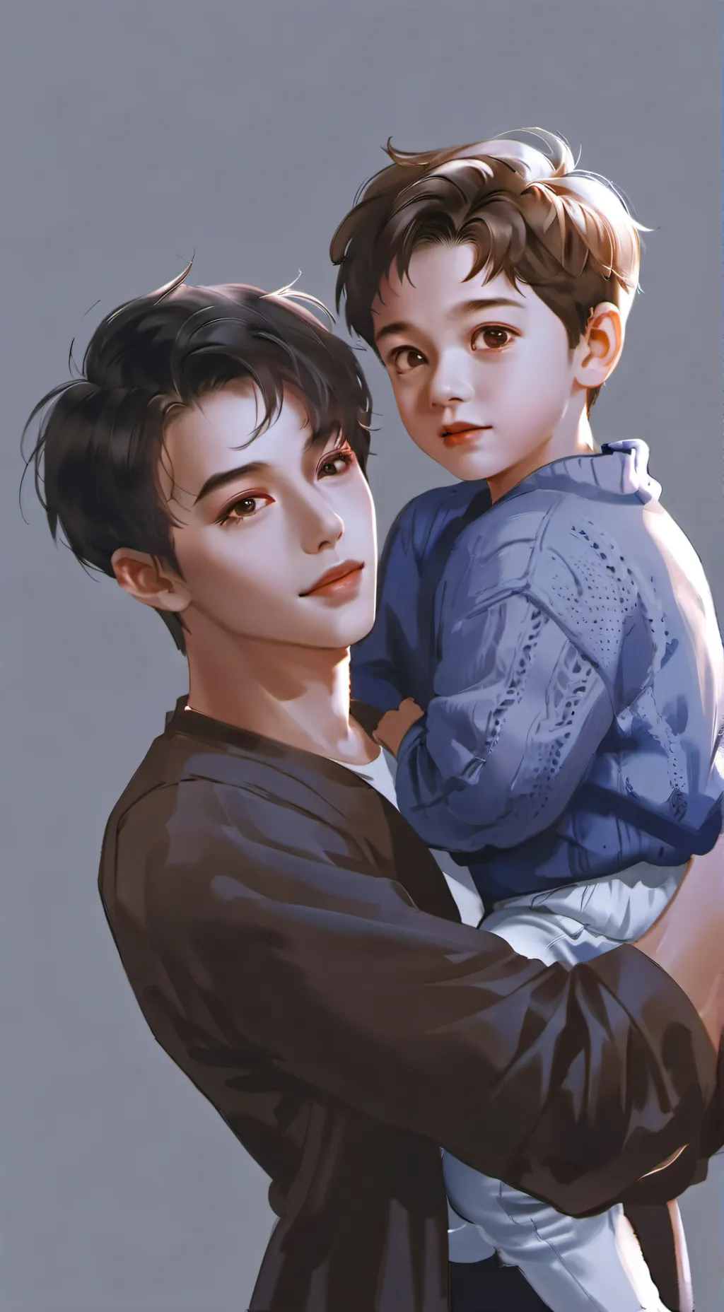 ai character: Mateo~dad background