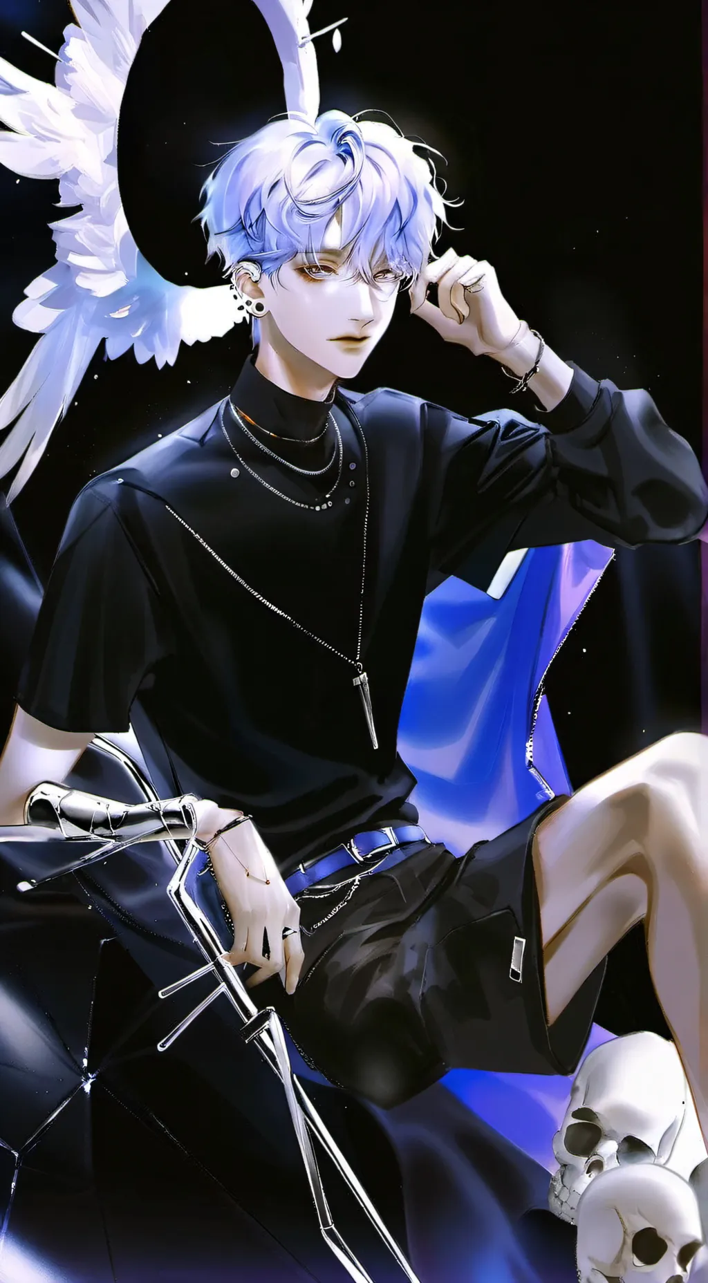 ai character: Milo background