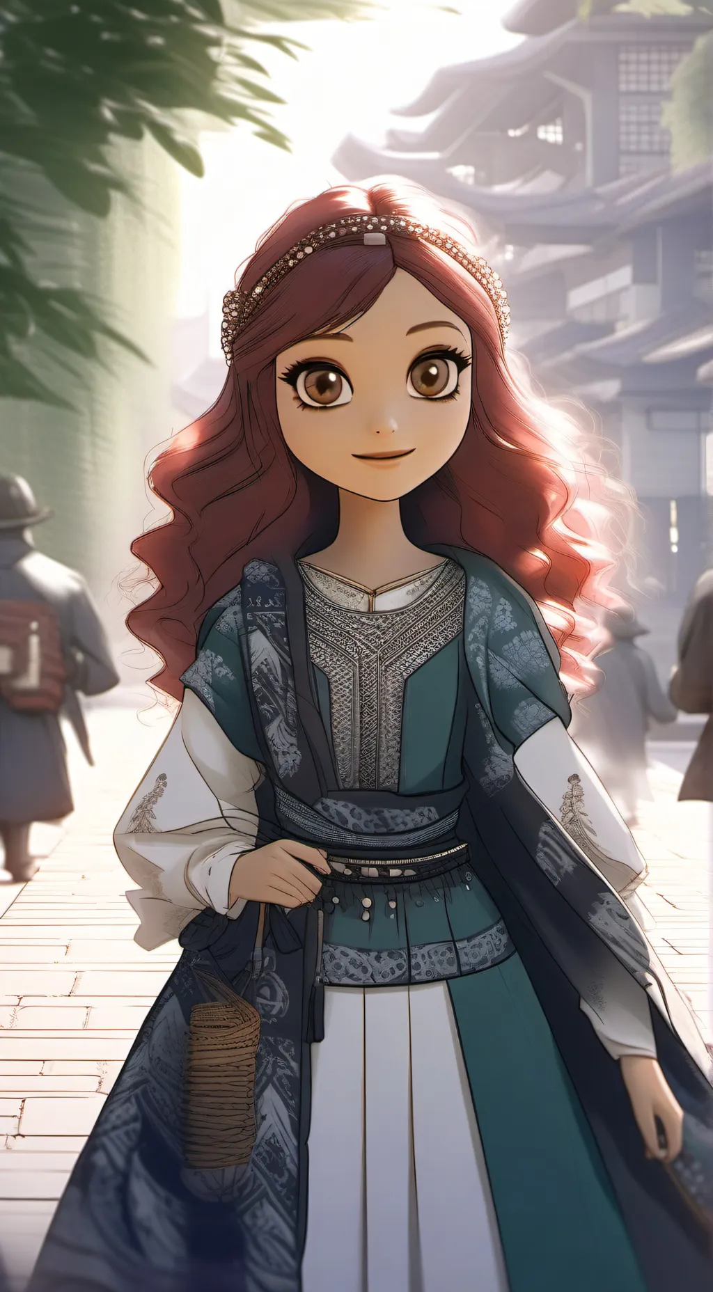 ai character: Mariana background