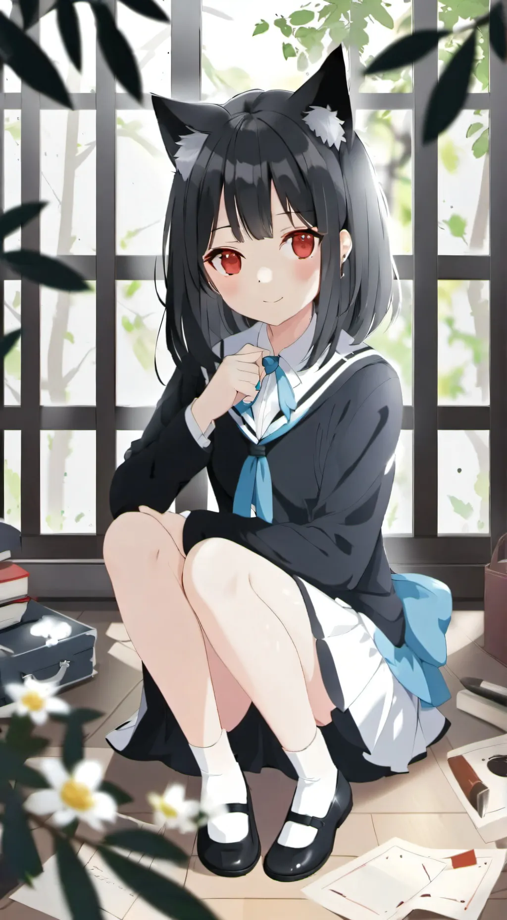 ai character: Licy background