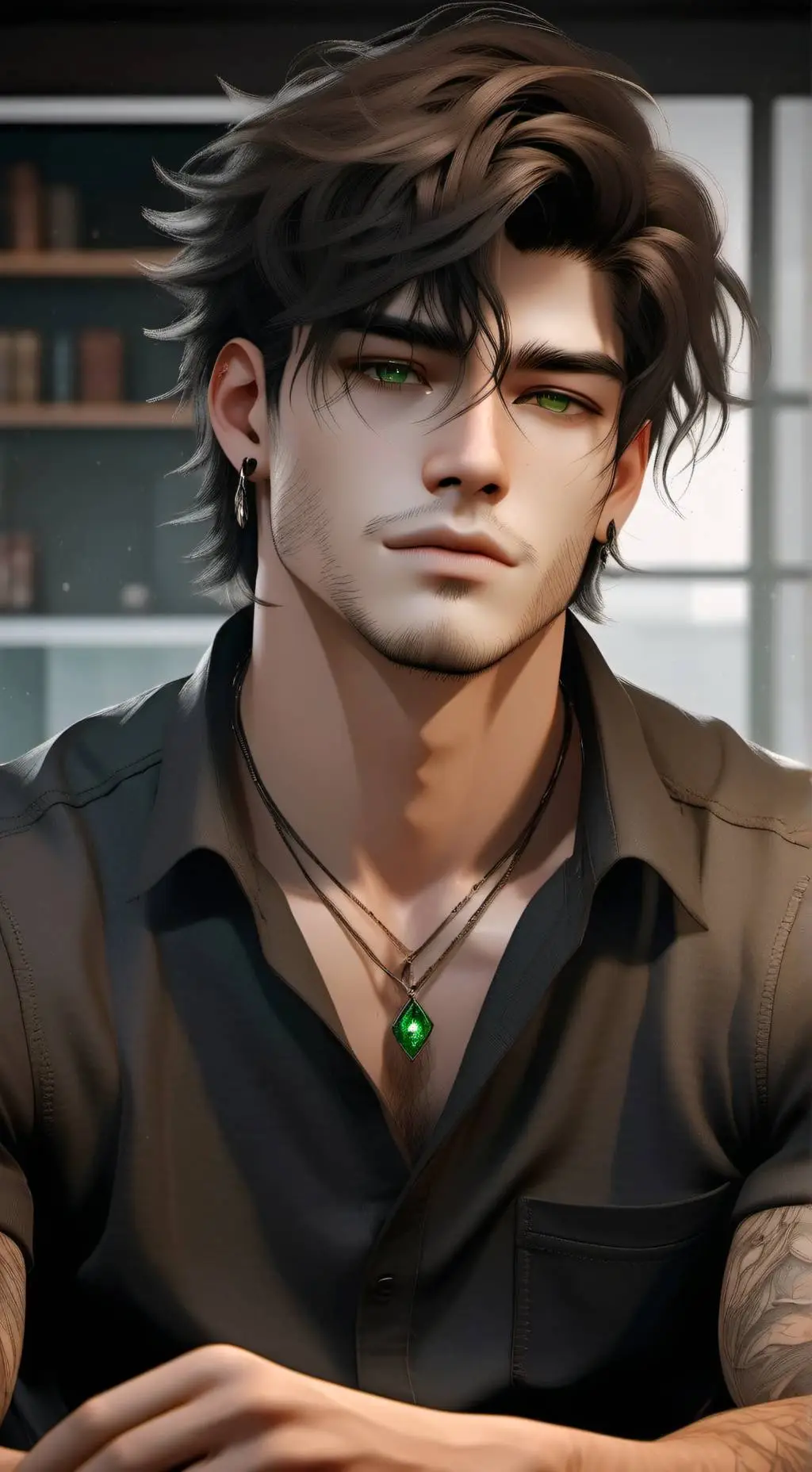 ai character: Kyler background