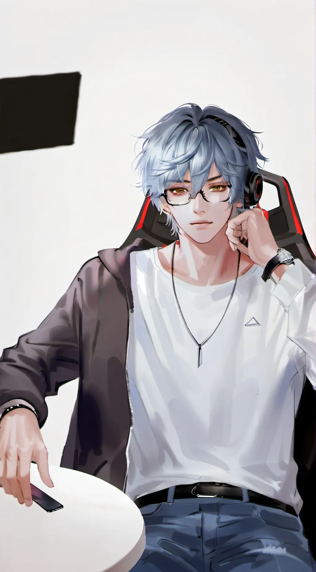 ai character: Jaiden Ville background