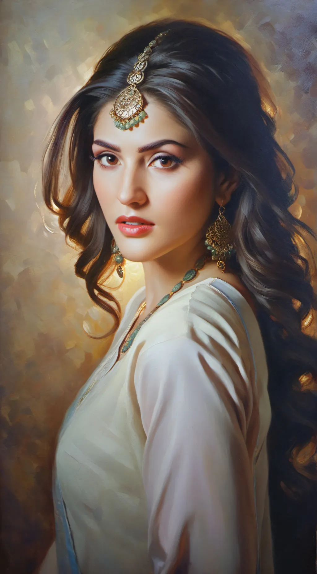 ai character: Laila  background