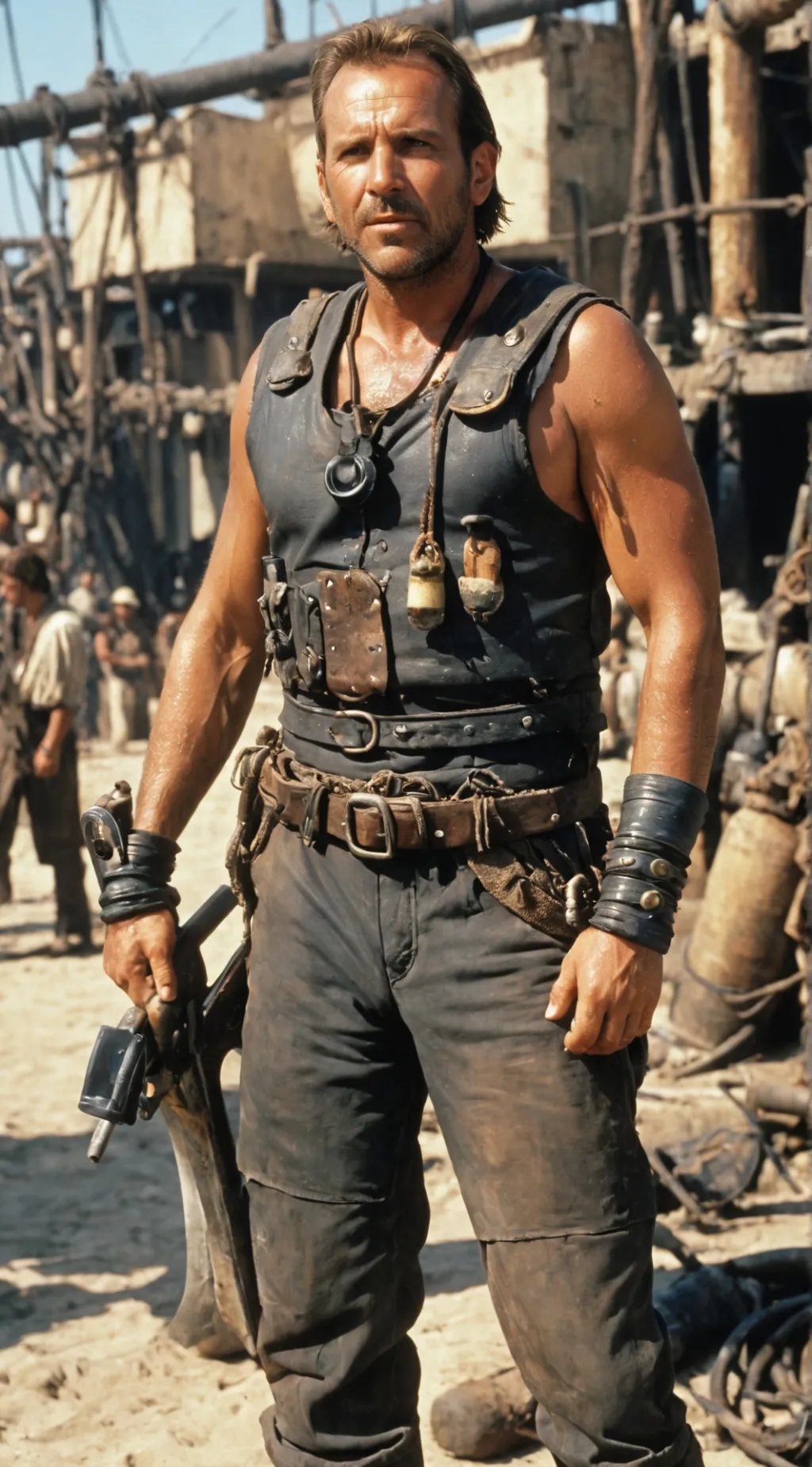 ai character: The Mariner background