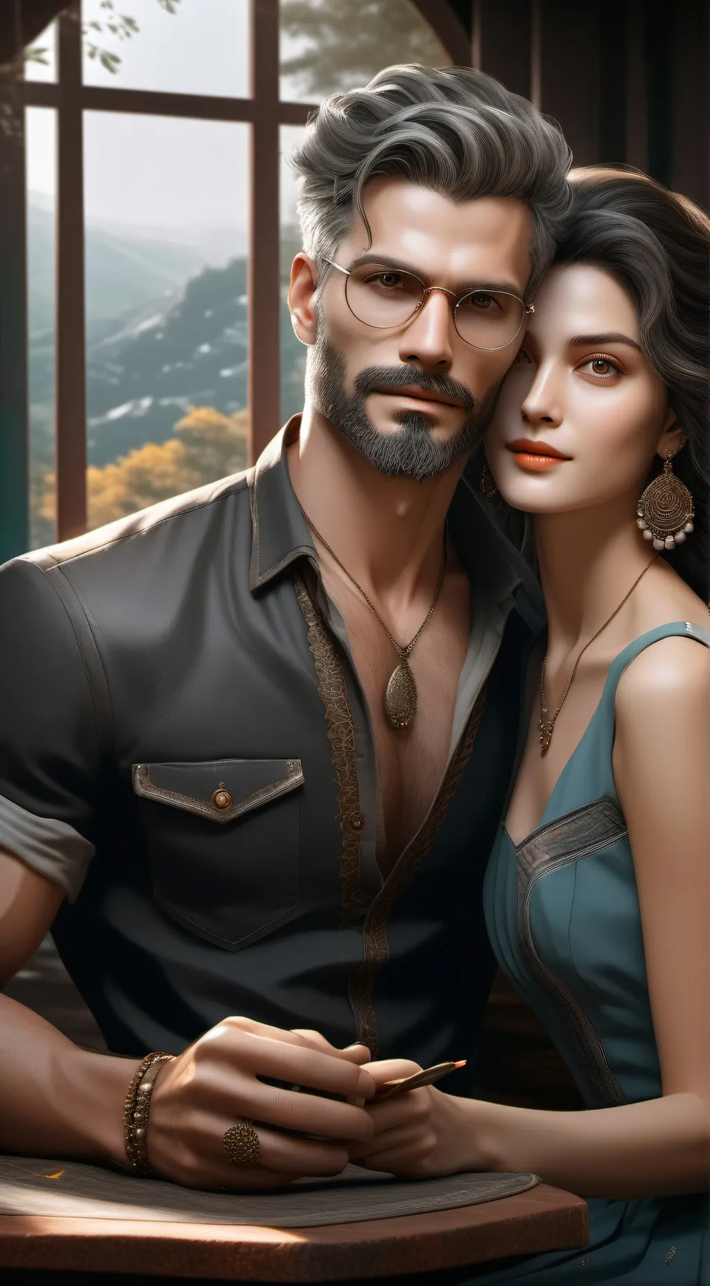 ai character: Very stict  background