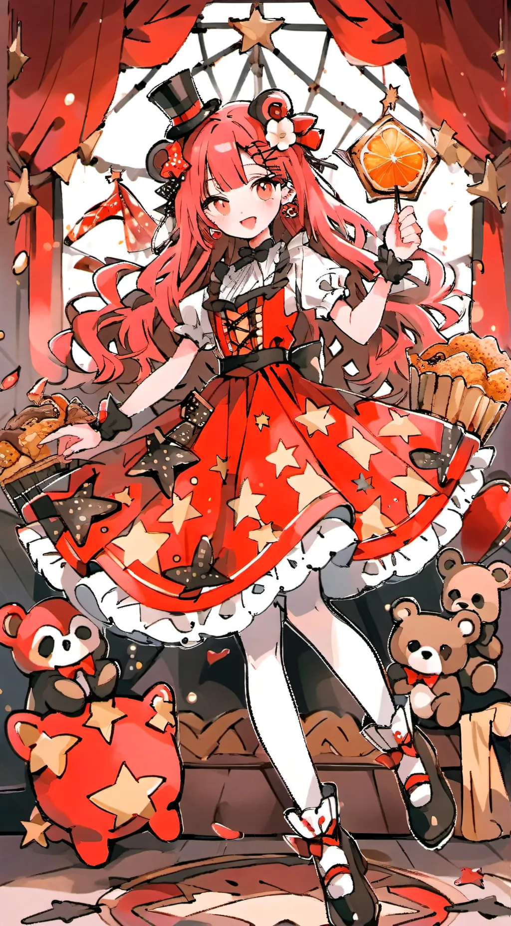 ai character: ragatha  background