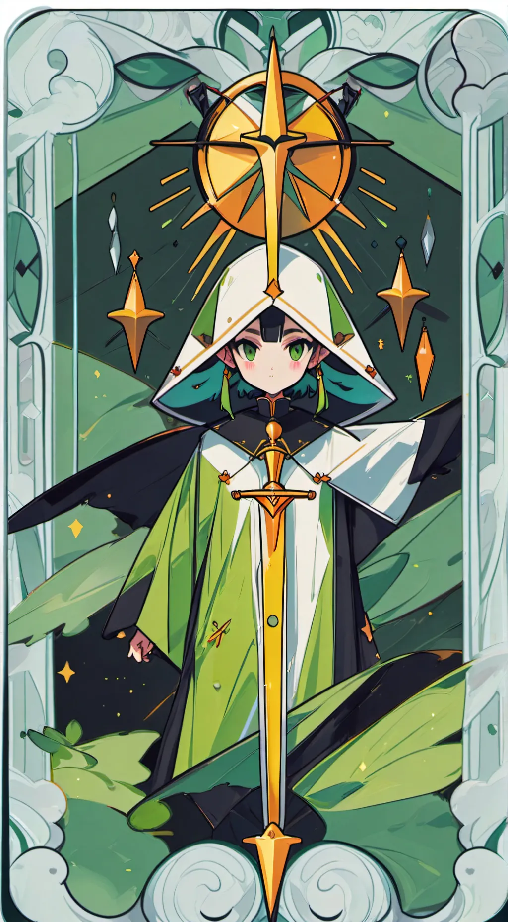 ai character: KJ The final (idk) background