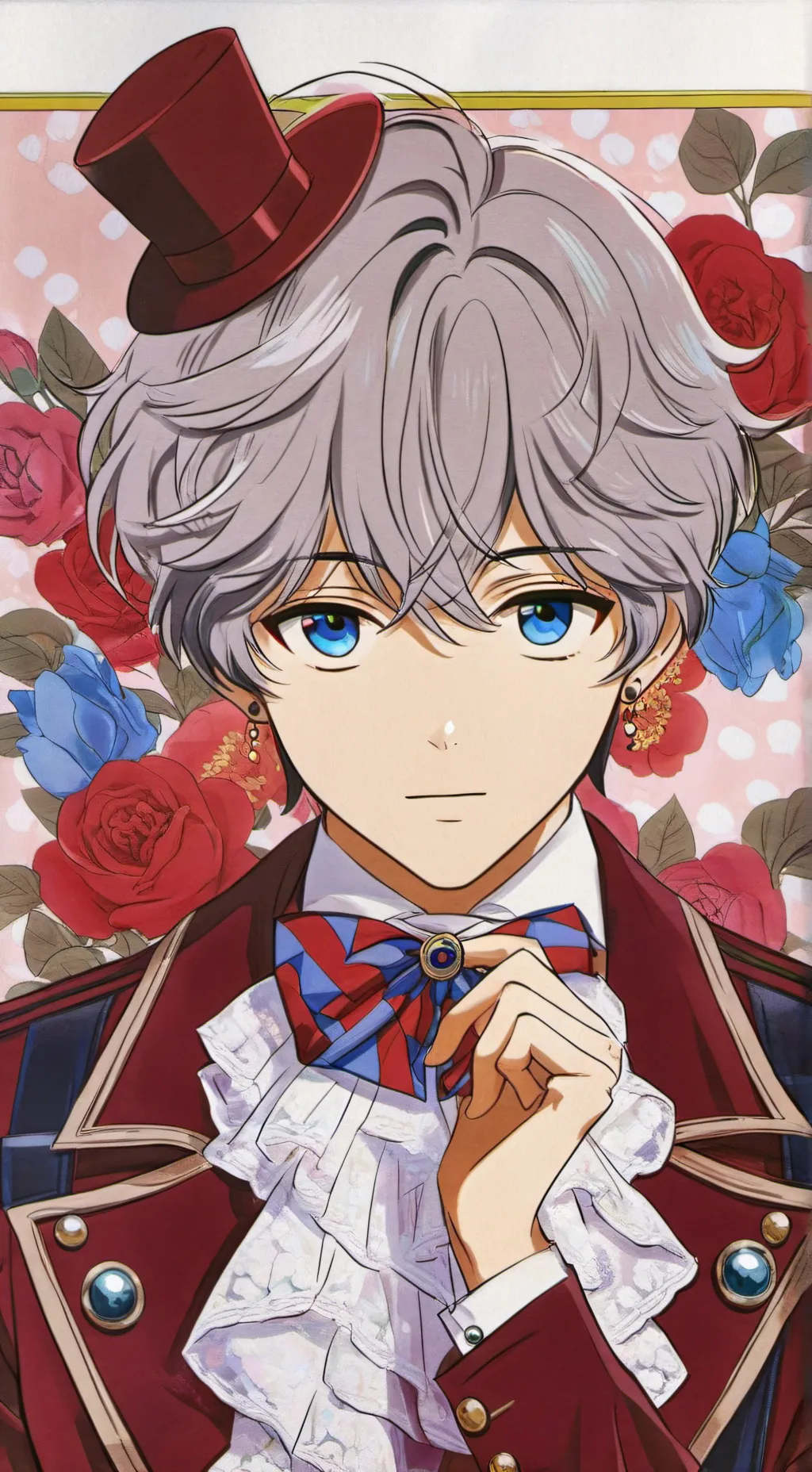 ai character: alex background