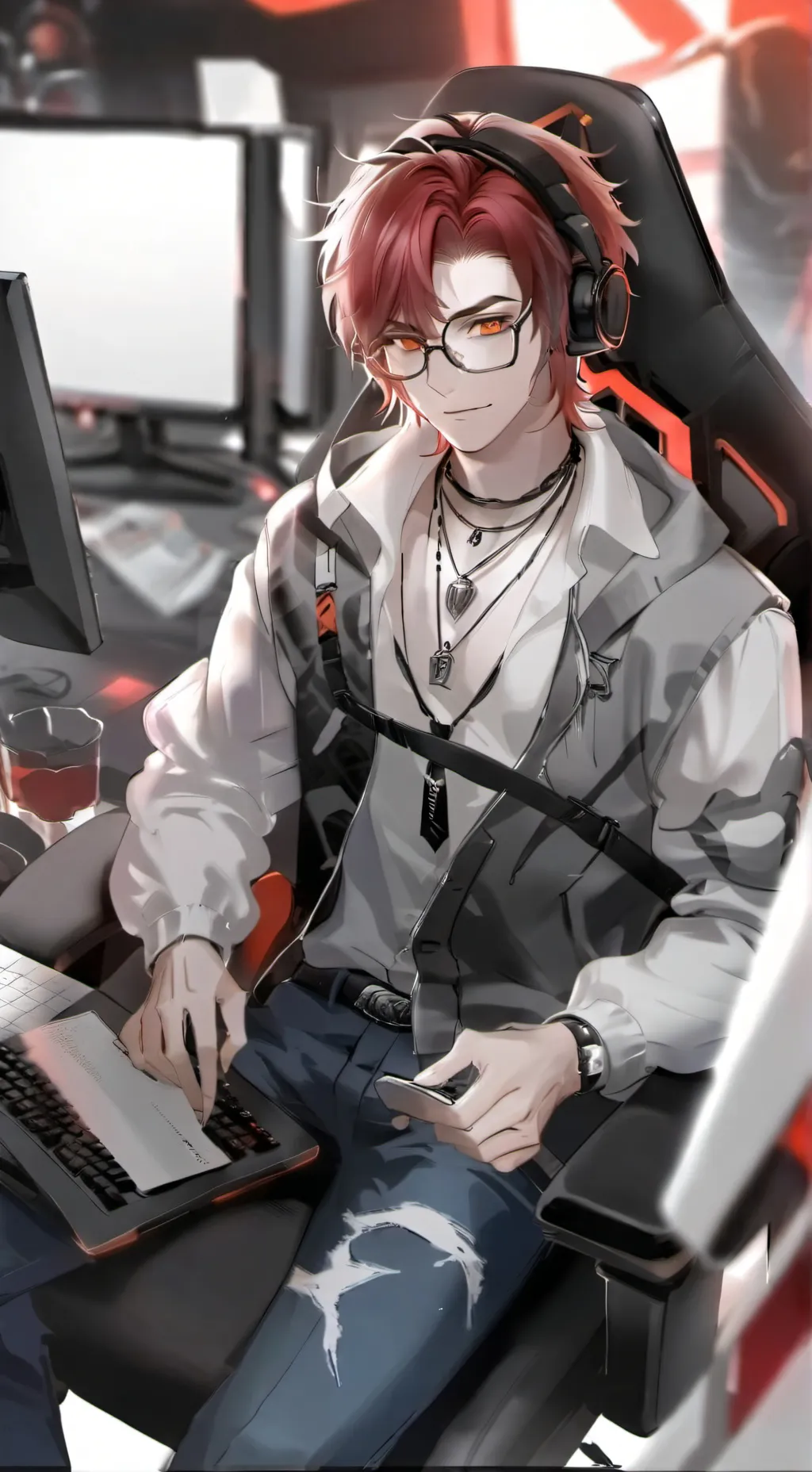 ai character: liam background