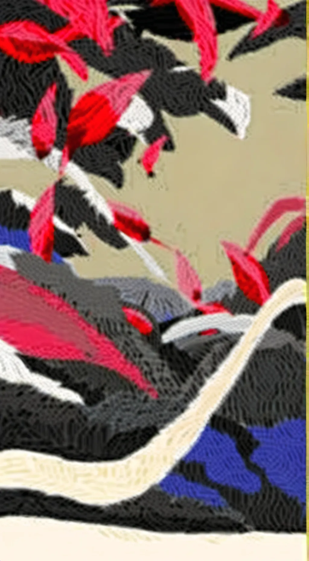 ai character: Dandadan background