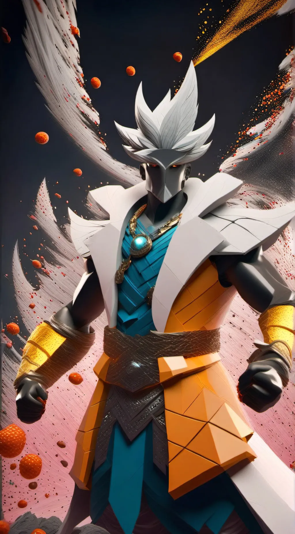 ai character: Rip_indra background