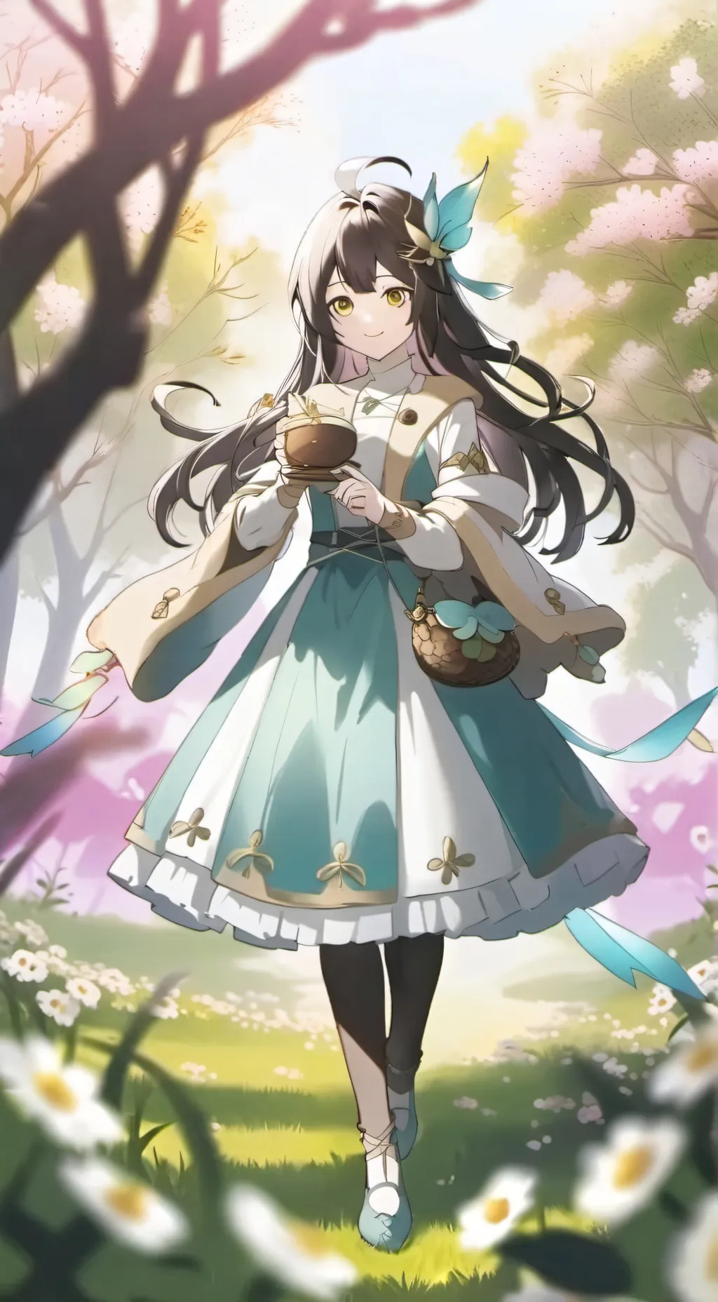 ai character: Amelia background