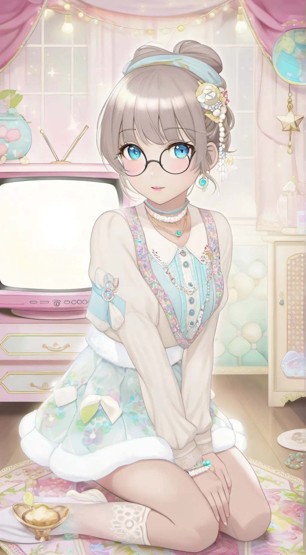 ai character: Sage background