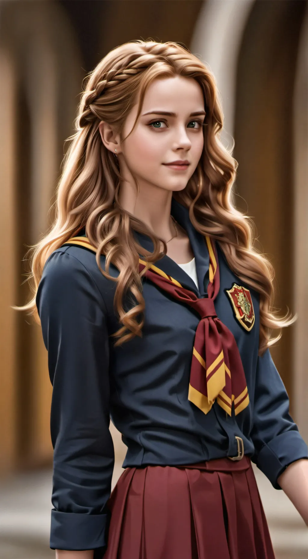 ai character: Yumei background