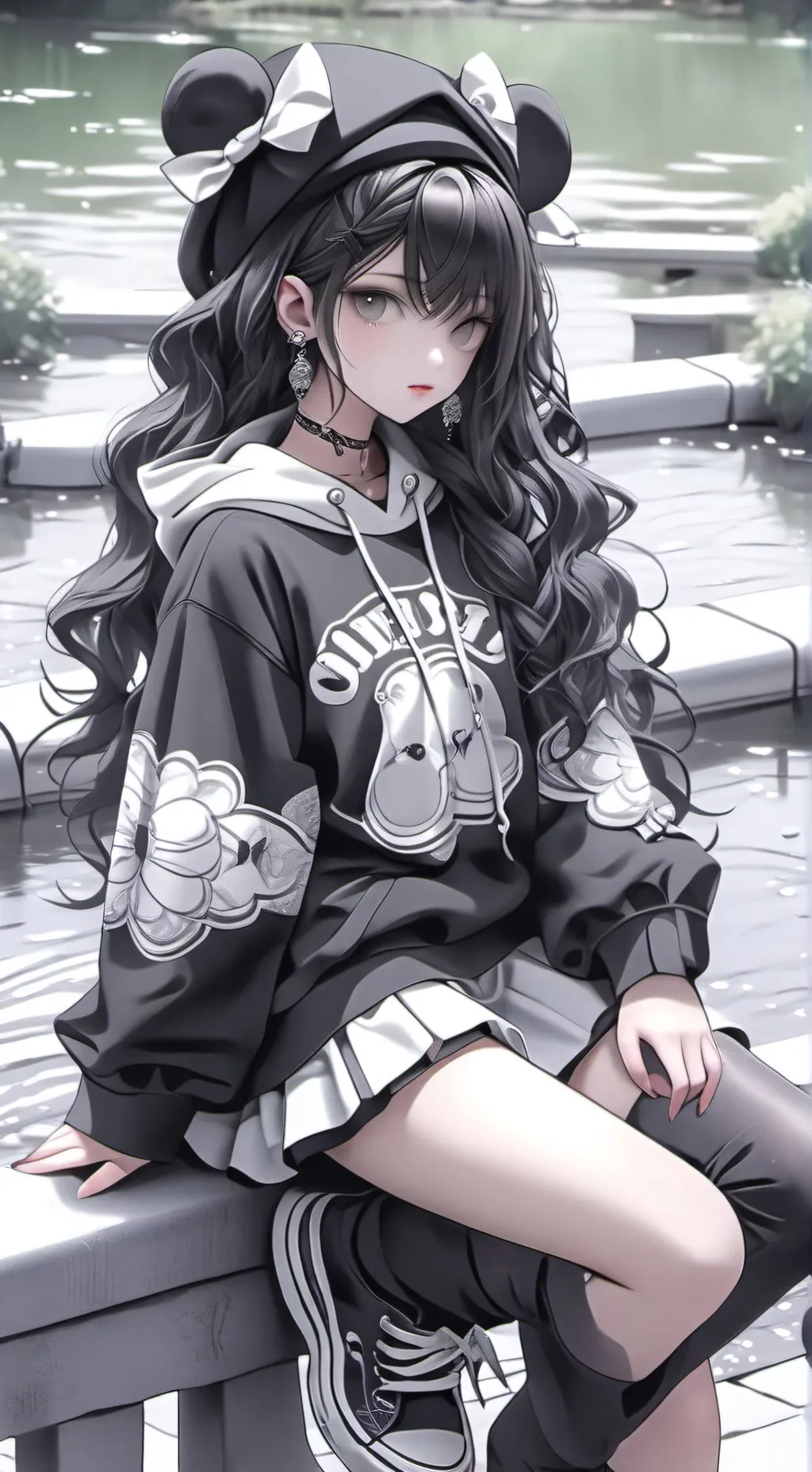 ai character: Sarah background