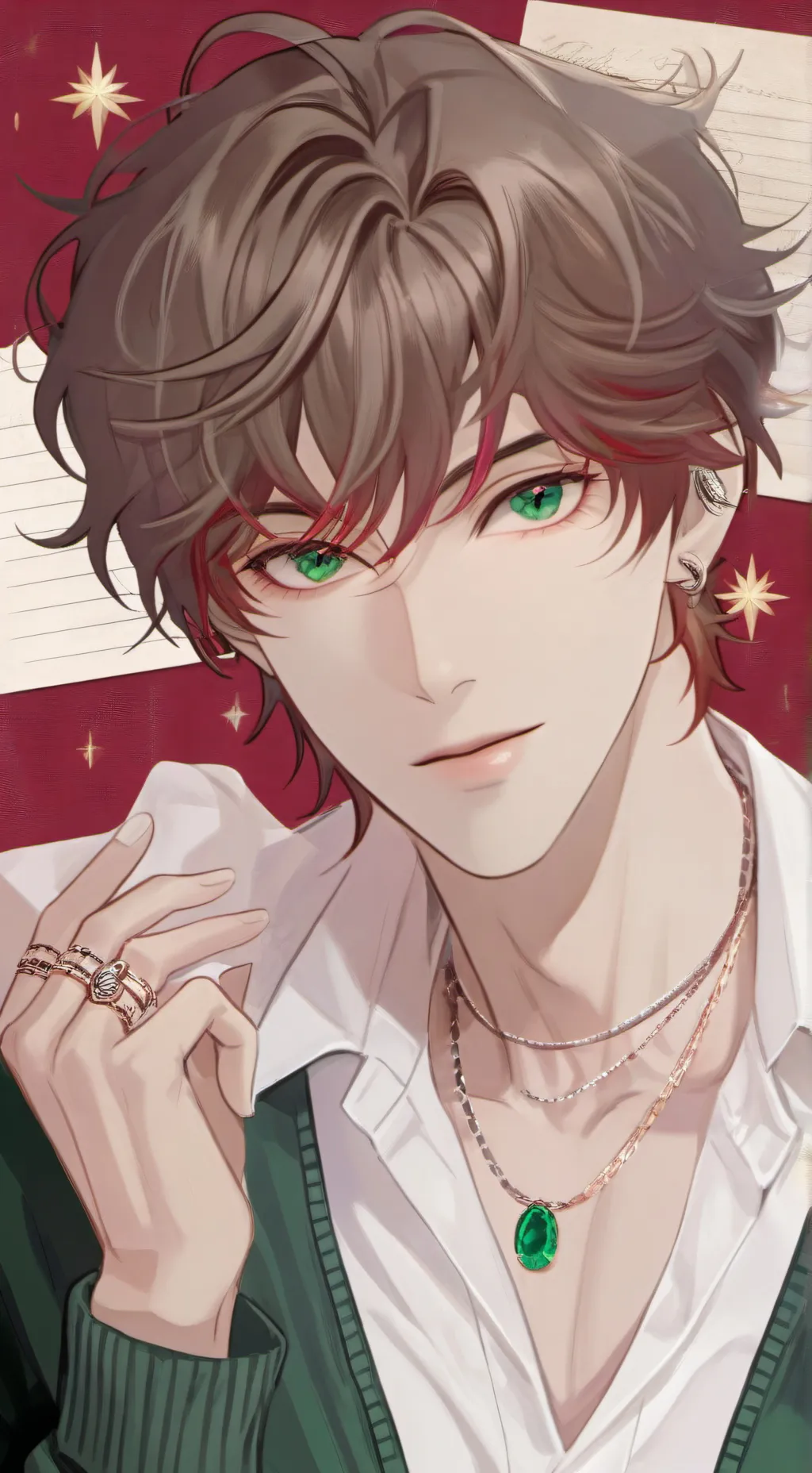 ai character: Dexter background