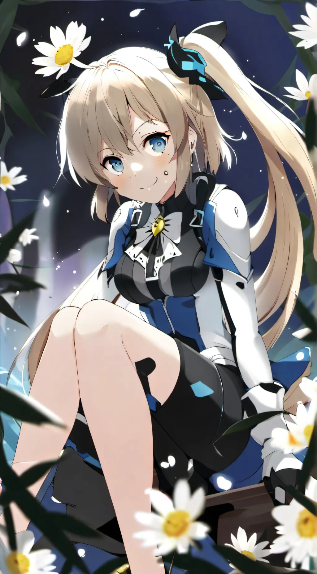 ai character: Lily background