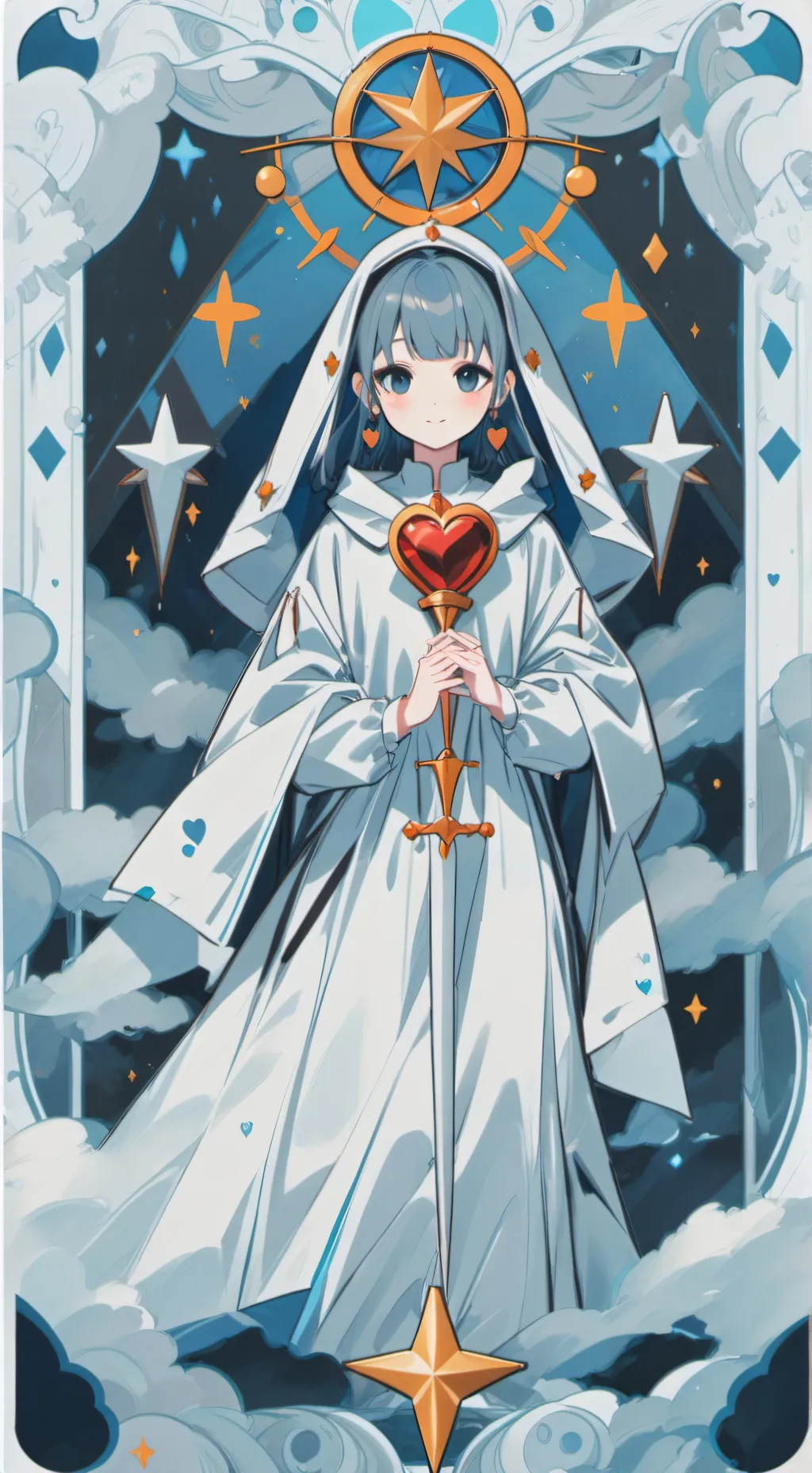 ai character: аѡра  background