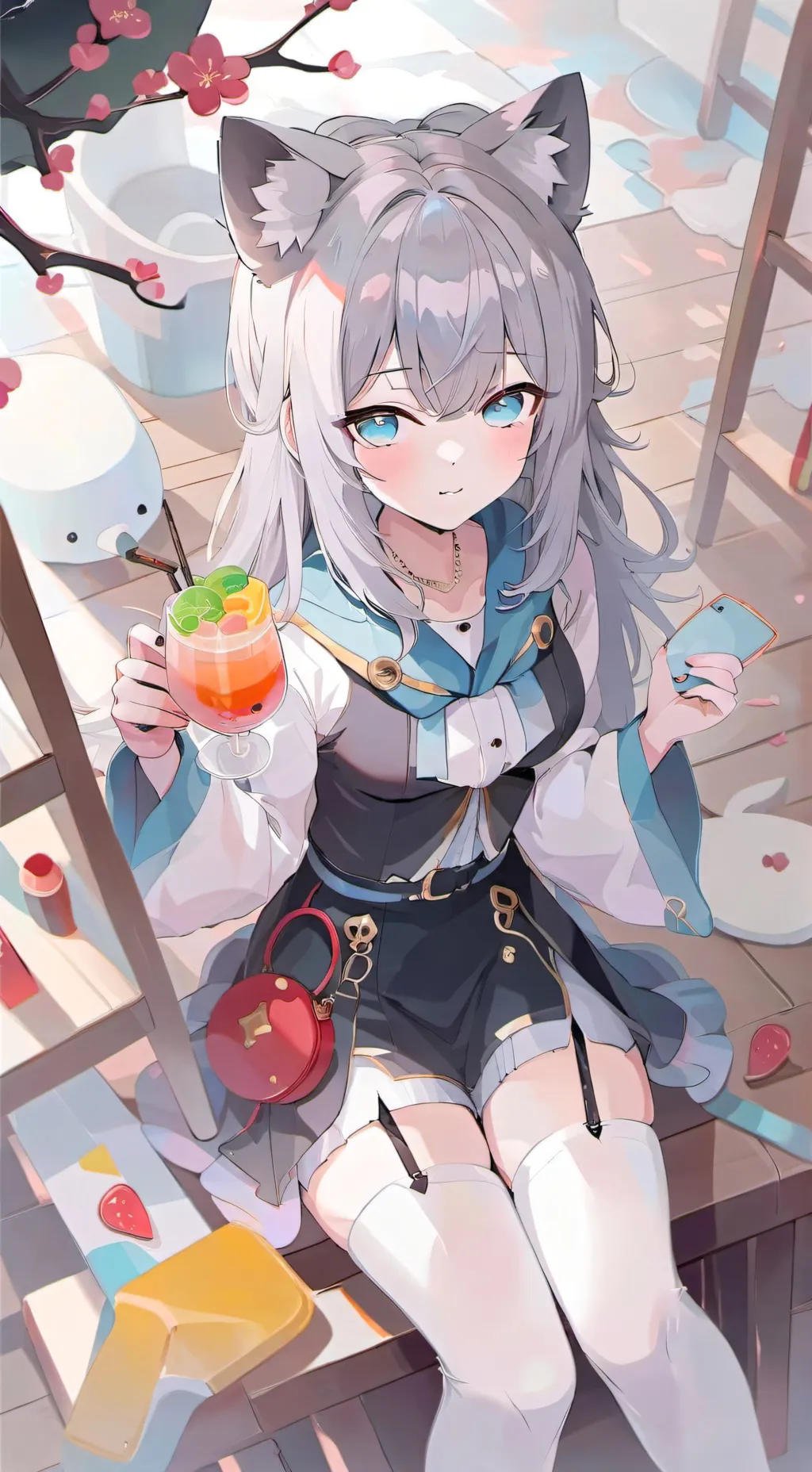 ai character: alexa background