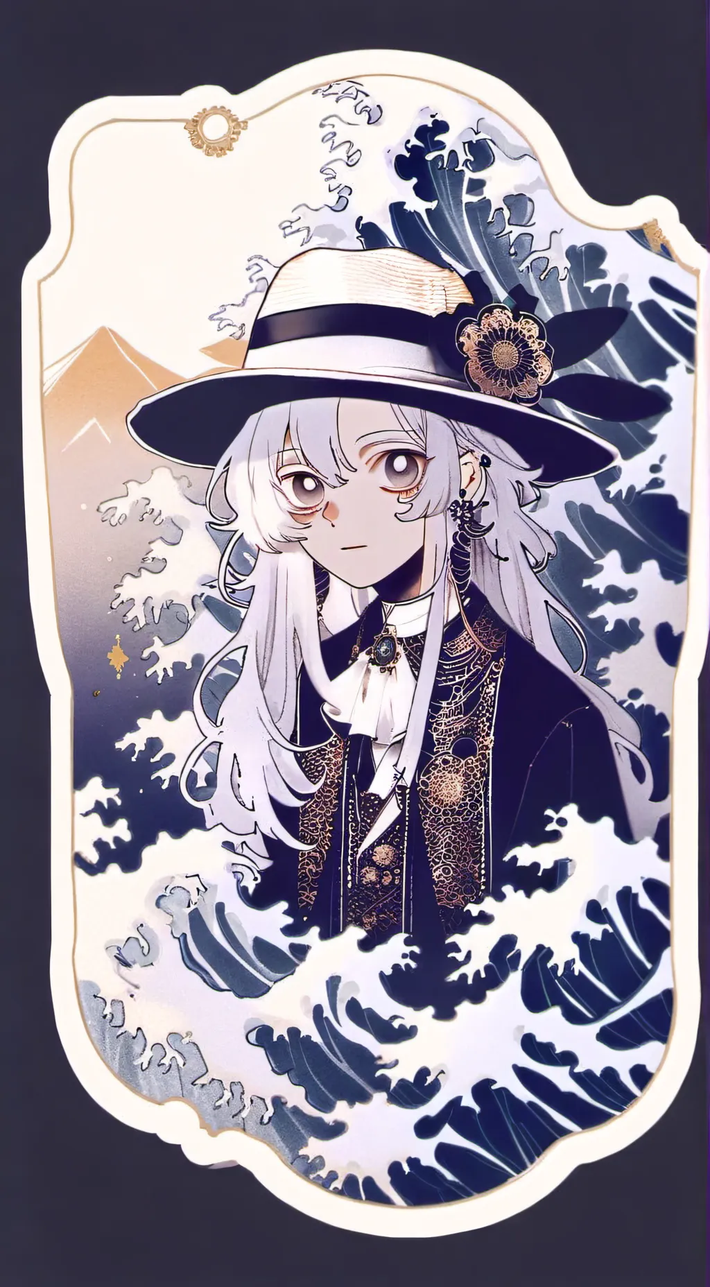 ai character: sanemi e genya man background