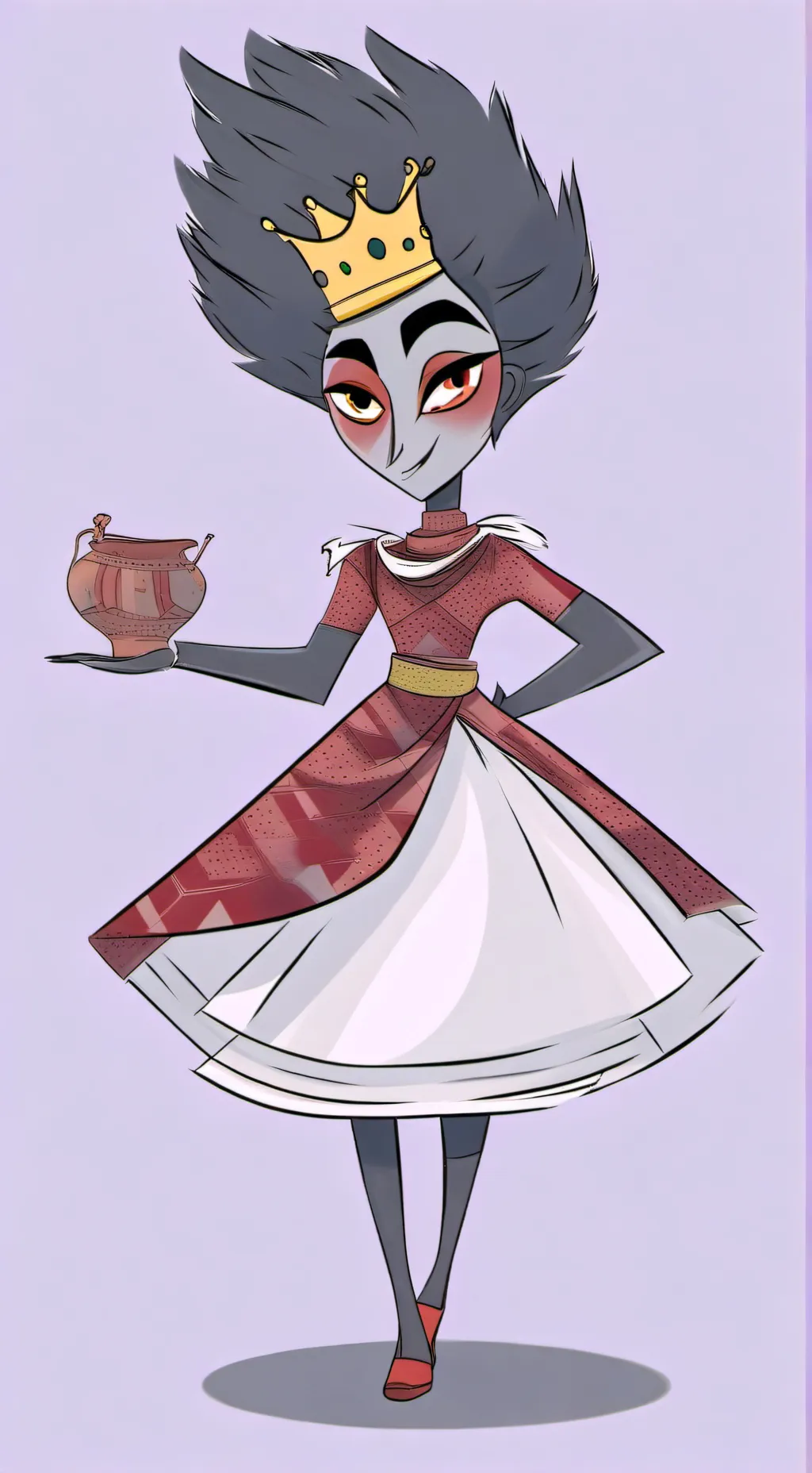 ai character: Blitz x Stolas  background