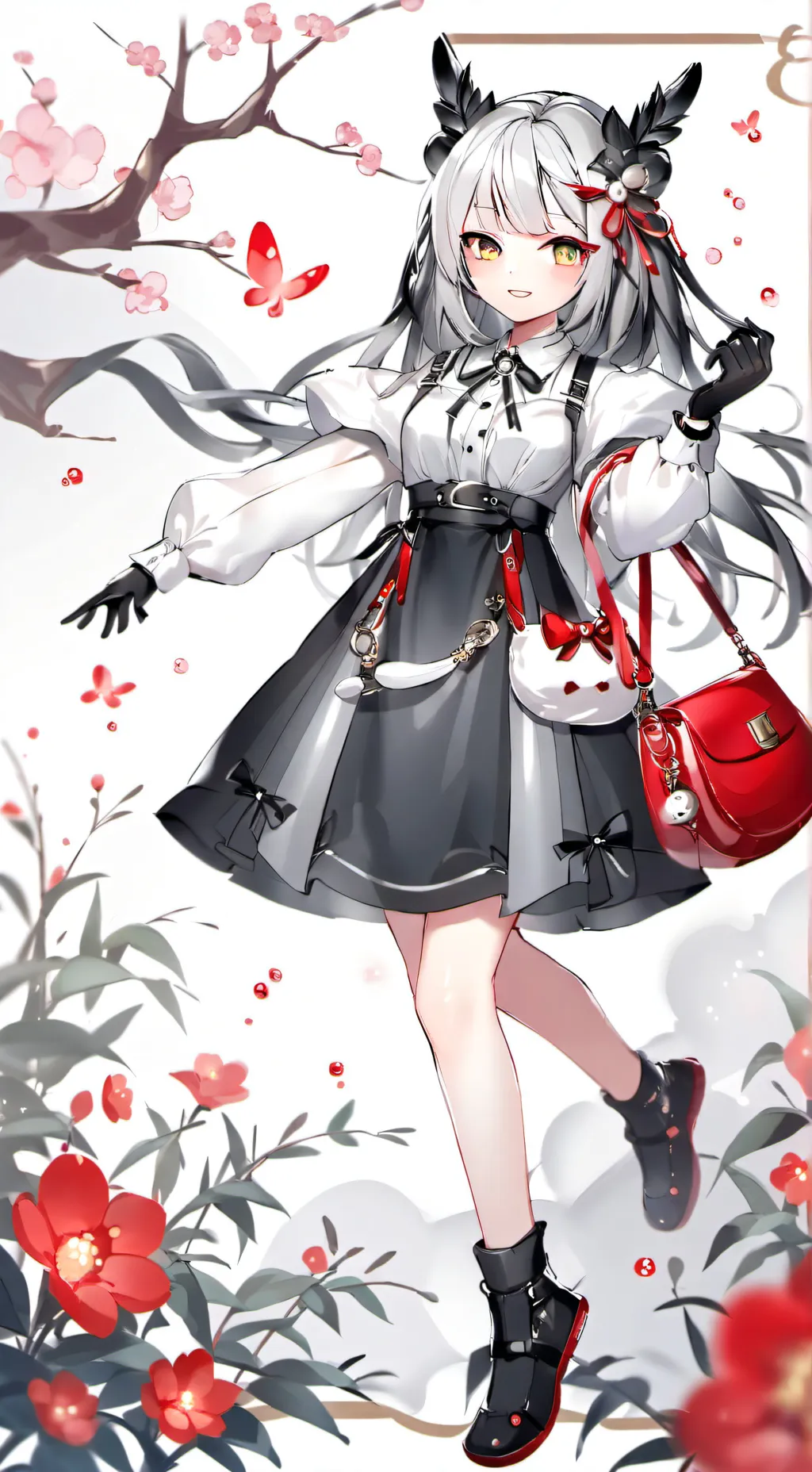 ai character: mha little physio  background