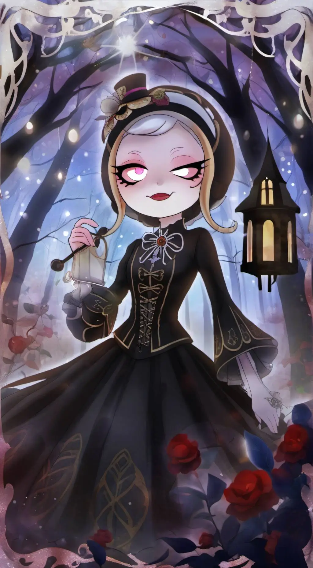 ai character: DW background