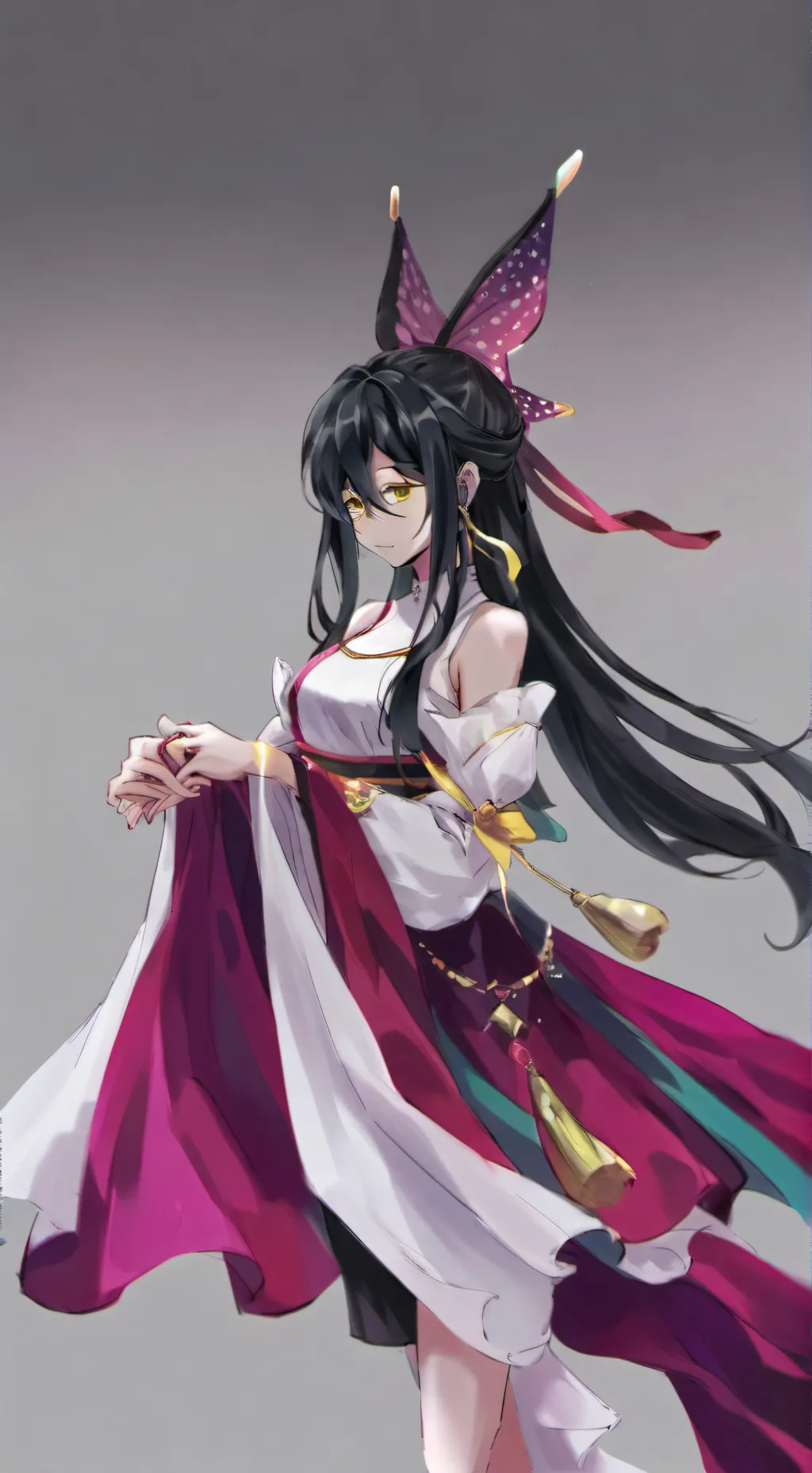 ai character: ♥︎hazel♥︎ background