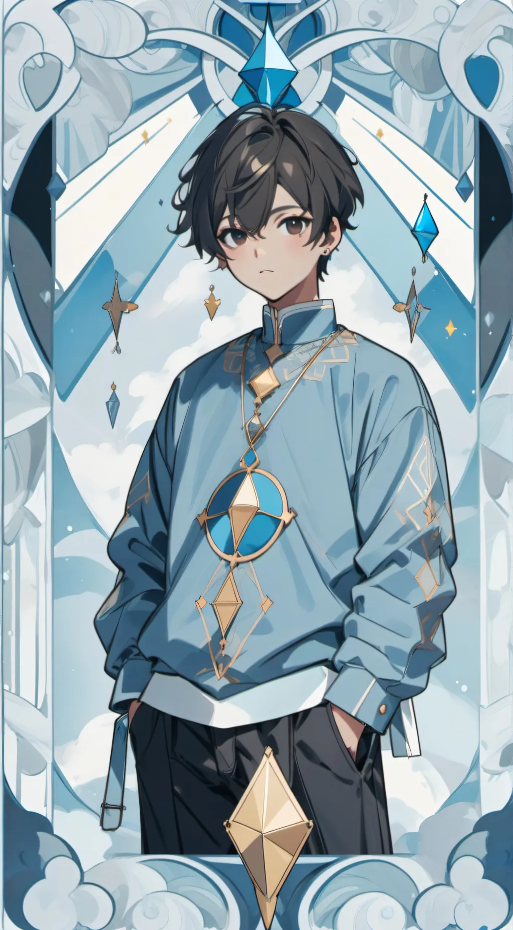 ai character: ✨Alexis✨ background