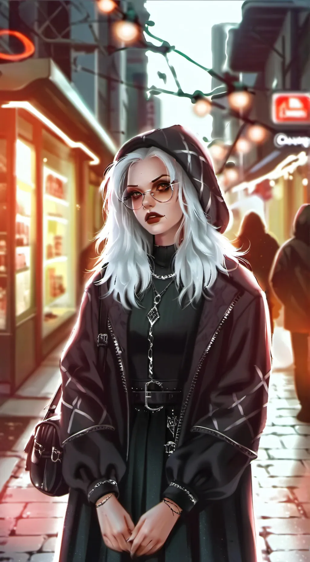 ai character: Edith background