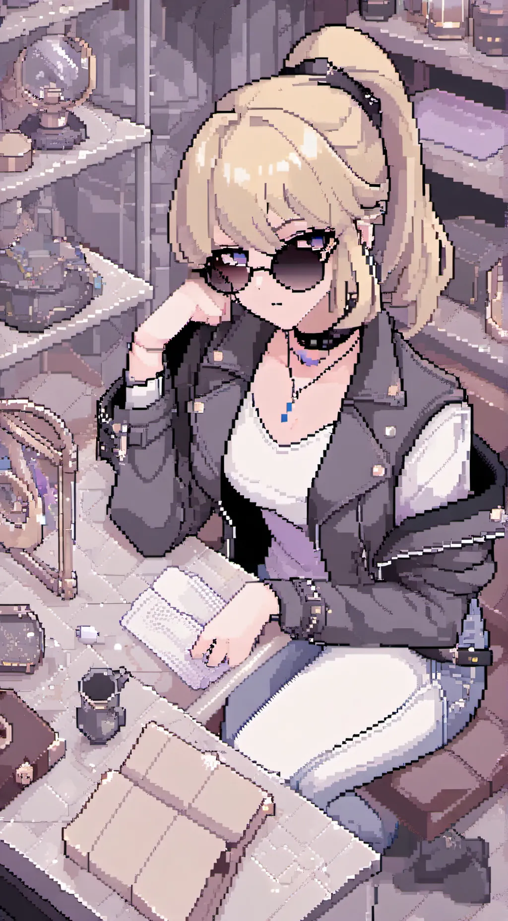 ai character: Claudia background