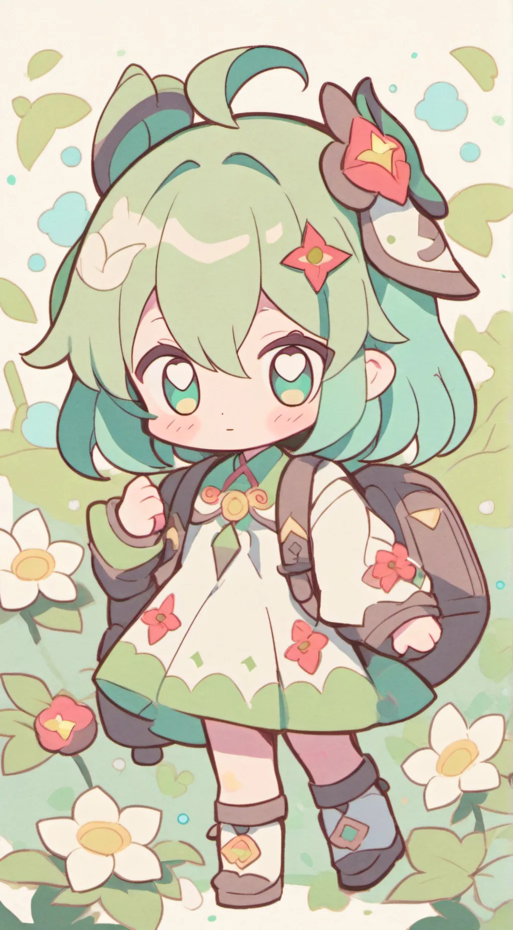 ai character: verdad o reto  background