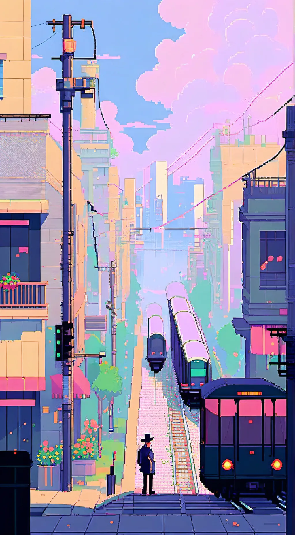 ai character: MR L background