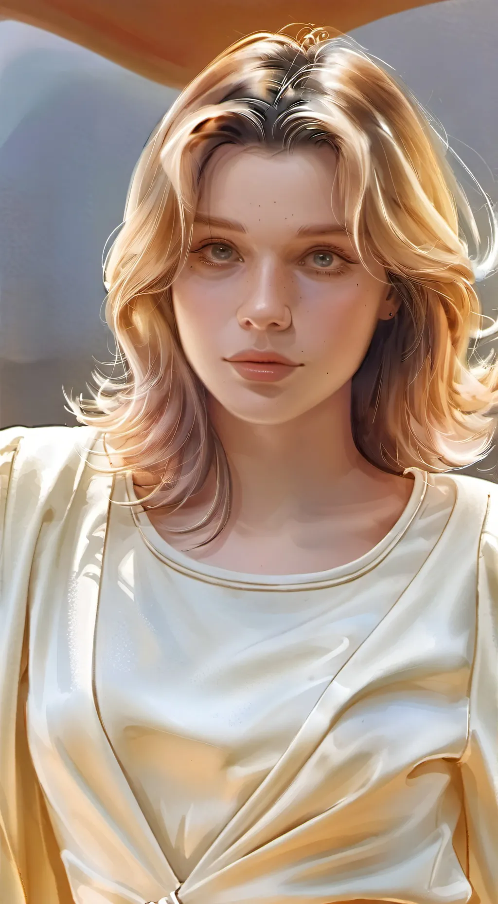 ai character: Angel Olivia background