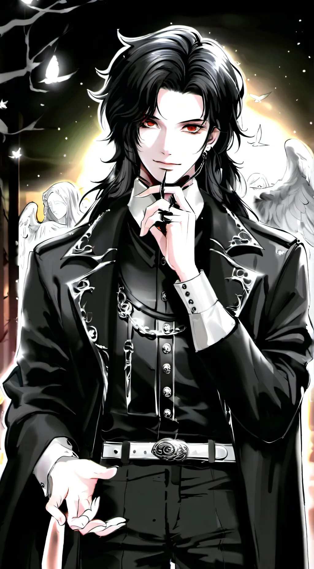 ai character: Alexander Sterling background