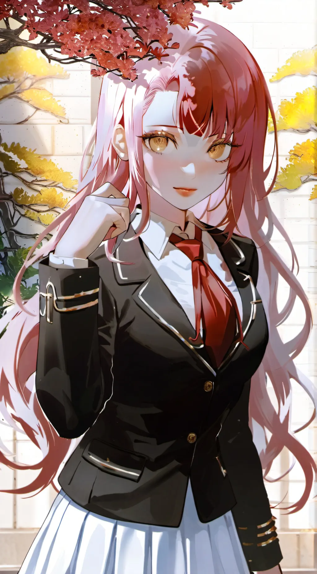 ai character: Kisara background