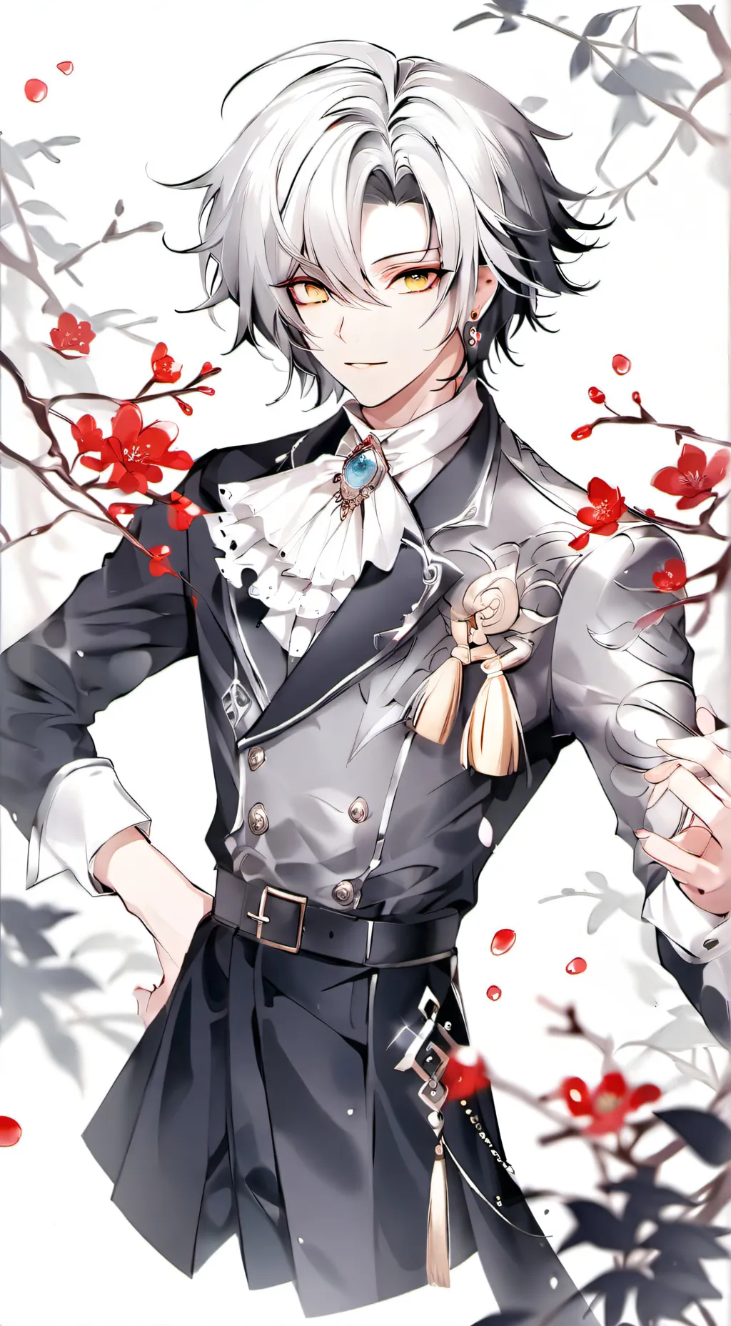 ai character: Devin background