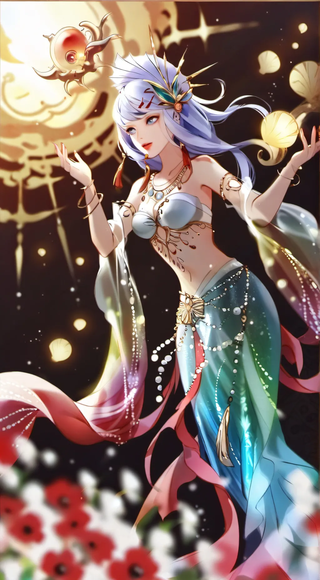 ai character: Melody your roomat background