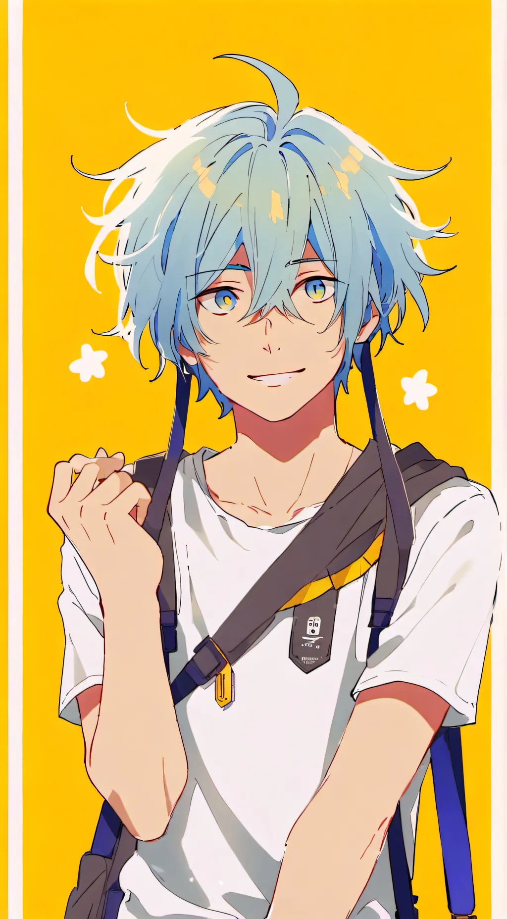 ai character: Mathew background