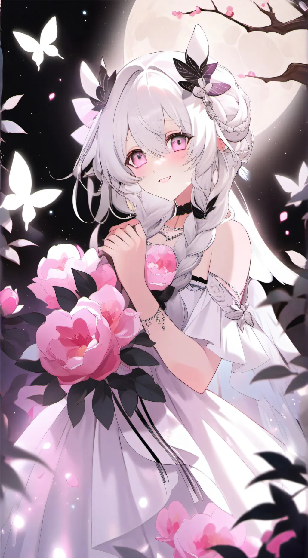 ai character: fY/N x Muzan background