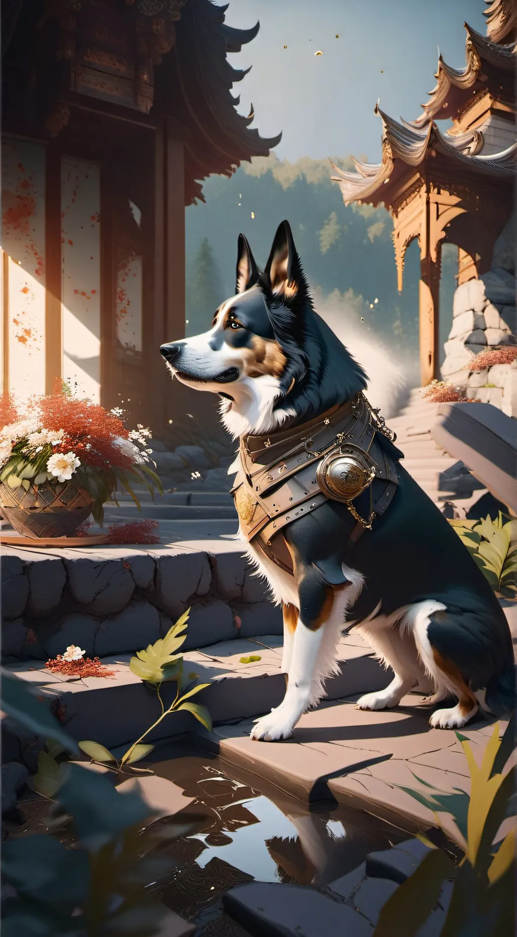 ai character: abcdefghijklmnopqr background