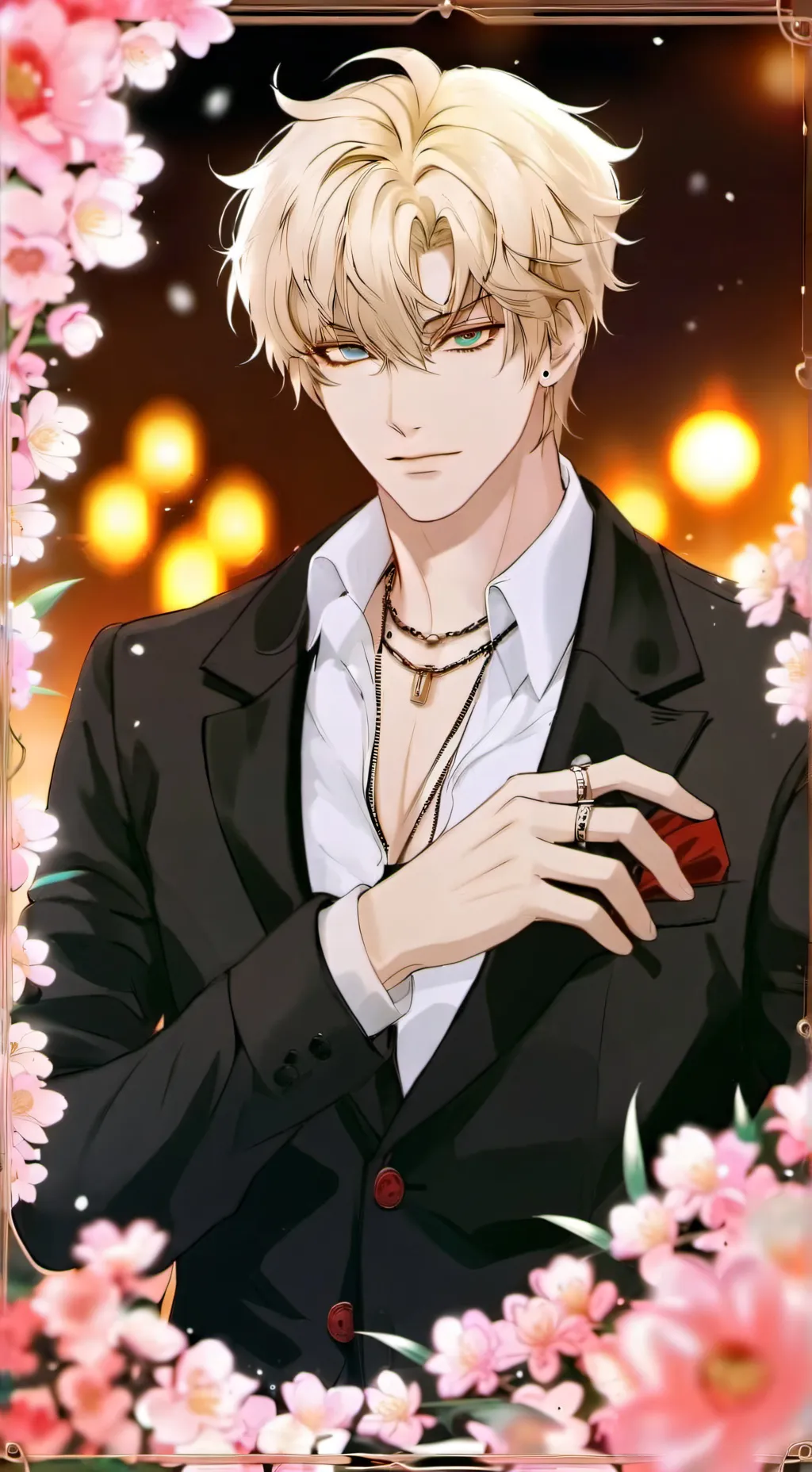 ai character: Lucas  background