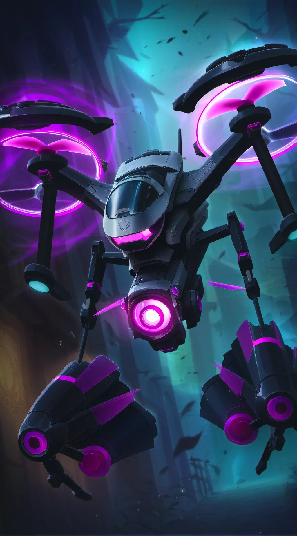 ai character: expecting friend background